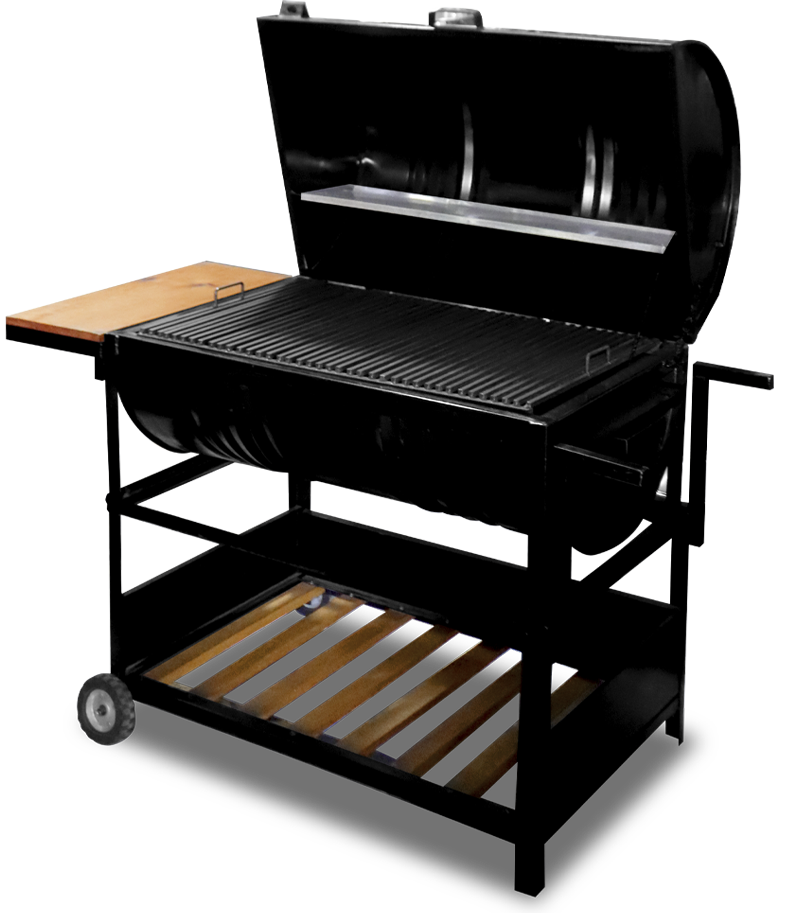 Asaderes para carne CDMX el mejor asador de carne negro cilindro casero acero inoxidable modelos precios carbon jardin