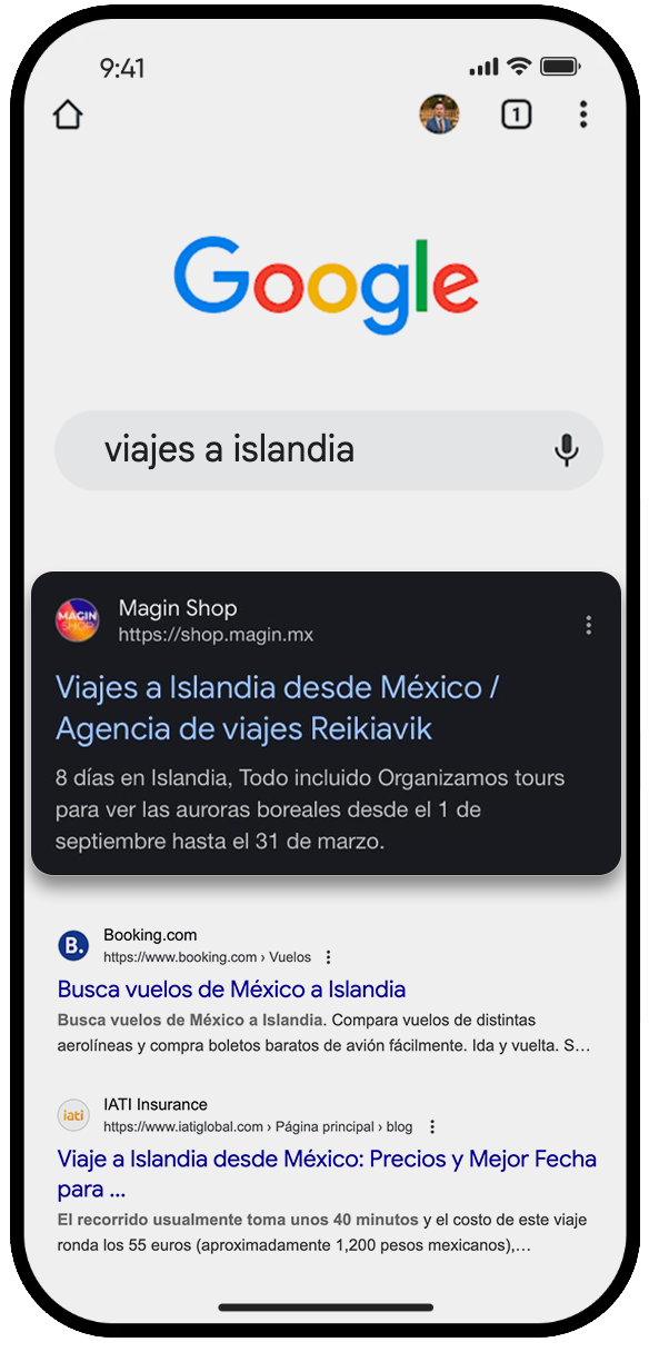 como aparecer en google mi negocio en google posicionamiento doctores credenciales tarjetas de presentacion web internet primeros lugares de google
