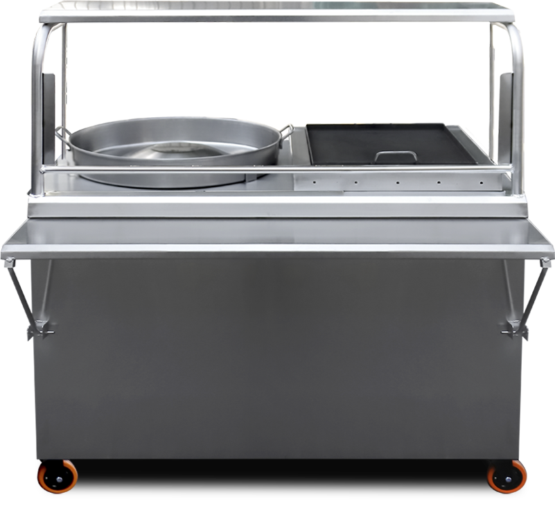 Mueble para tacos precio de mueble negocio ambulante cdmx acero inoxidable parrilla para tocos birria suadero pastor mueble de tacos para negocio